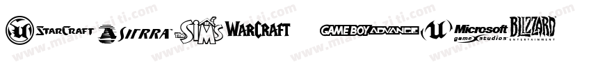Sport Game字体转换